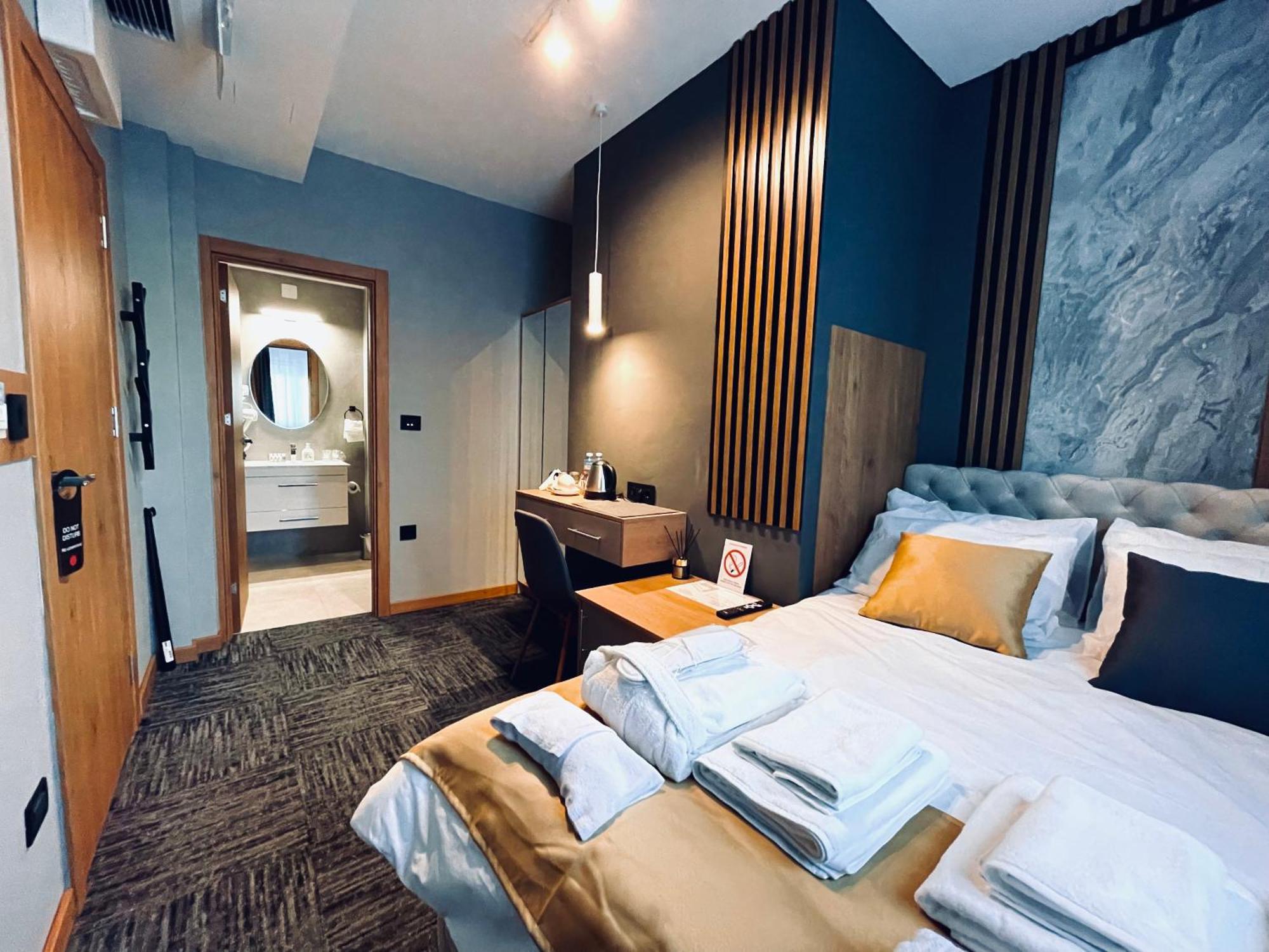 Mozaik Apartments & Spa - Modern 4-Star Apartments With Exclusive Private Spa Wellness In The City Center - Sauna, Jacuzzi, Turkish Bath - Free Parking, Wi-Fi - Rooms & Apartments Cuprija Ćuprija Exterior foto